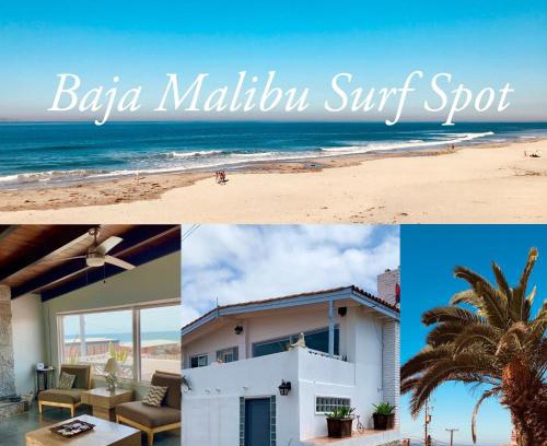 La Joya House | Rosarito Beach House- Spacious, Central, Beach View, & Sleeps 14