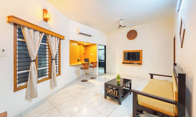 Annamalai Nagar House | Roscotel Shara Inn Pondicherry
