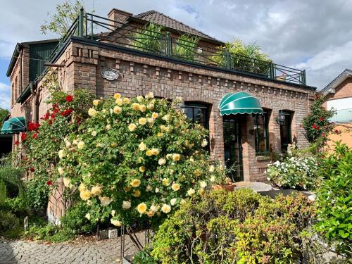 Rees Apartment | Rose Cottage in Rees die Seele baumeln lassen