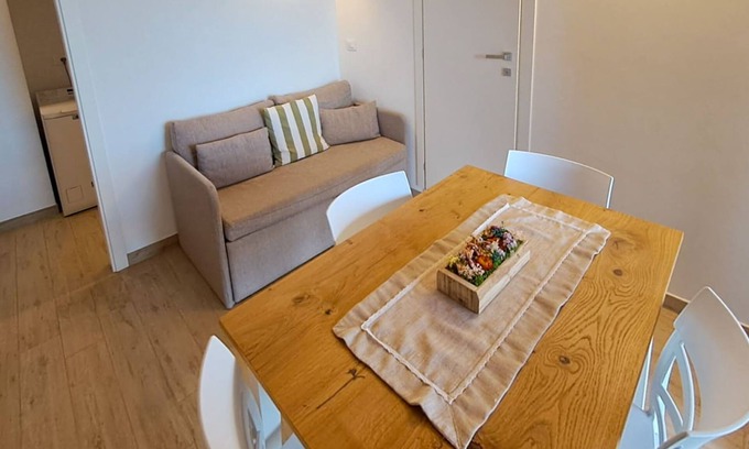 Cologna Spiaggia Apartment | Roseto Apartments Trilo 1 by Interhome