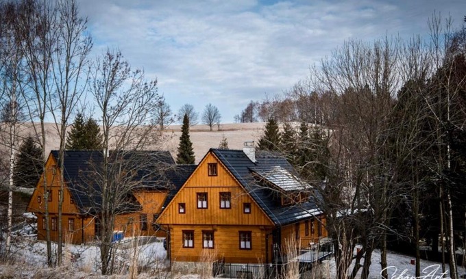 Bela pod Pradedem Ski Chalet | Roubenka u sjezdovky