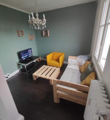 Quartier Saint-Clement - Jardin des Plantes Apartment | Rouen gauche collé au jardin des plantes