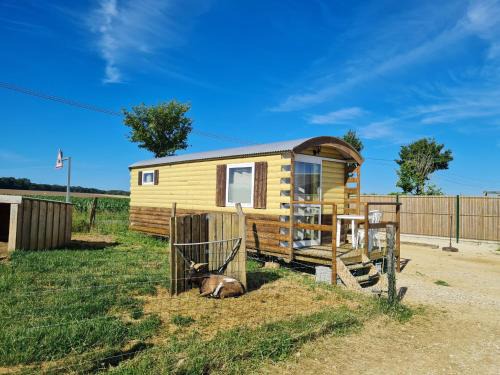 Burthecourt-aux-Chenes House | Roulotte bohème confortable à la ferme pédagogique près de Nancy - FR-1-584-365
