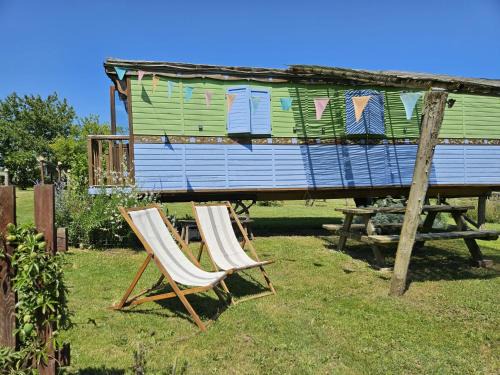 Sigalens House | Roulotte Fleur des Champs