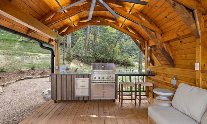 Pisgah Forest Villa | Royal Fern in Pisgah Forest