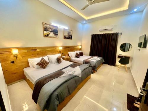 Gulshan-E-Jamal Bed & Breakfast | Royal Inn Chalet-BNB Family House Stadium Road