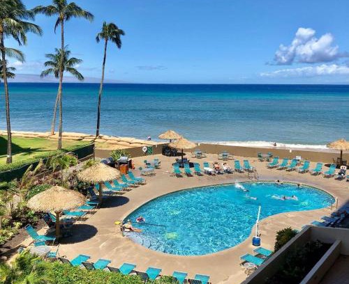 Kahana Apartment | Royal Kahana 318 Studio Condo