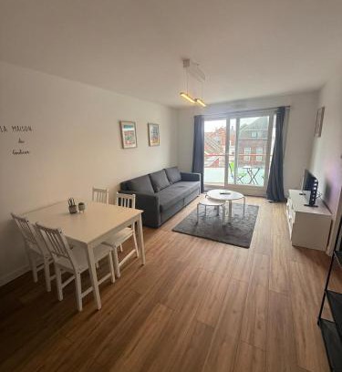 Armentieres Apartment | Rozenhof - Appartement au coeur d'Armentieres