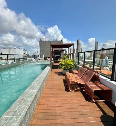 Jardim Oceania Apartment | RP Flats Get By Side 413 - Vista Mar - João Pessoa PB - Bessa