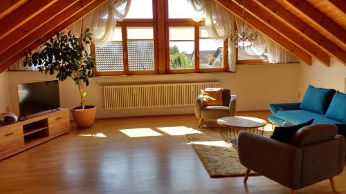 Huefingen Apartment | Ruhezeit