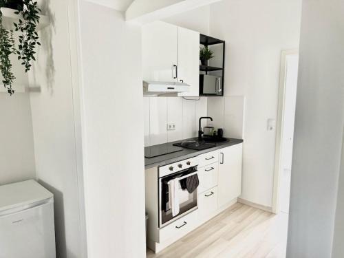 Moenchengladbach Apartment | Ruhig wohnen mitten in der Stadt, 8 Min zum Hbf