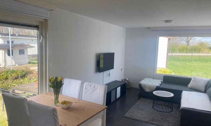 Lith Apartment | Ruime chalet midden in de natuur in Lith