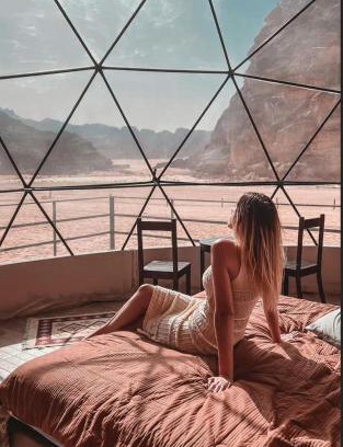 Wadi Rum Apartment | RUM STAR BUBBLE lUXURY CAMP