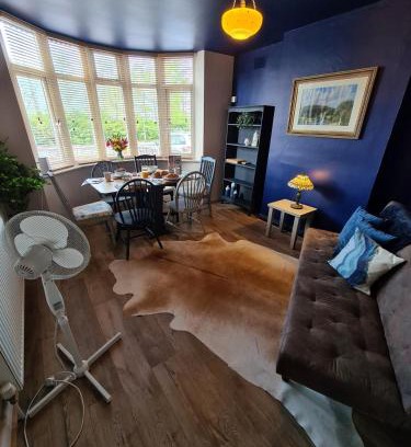 Cannock House | Rumer Hill House a unique boutique styled place to stay in Cannock close to A5 the McArthur Glen outlet