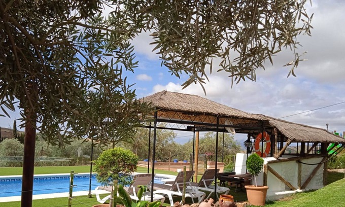 Antequera Villa | *Rural House "CASA CAYARA" Malaga, Andalusia, SPAIN FREE WIFI