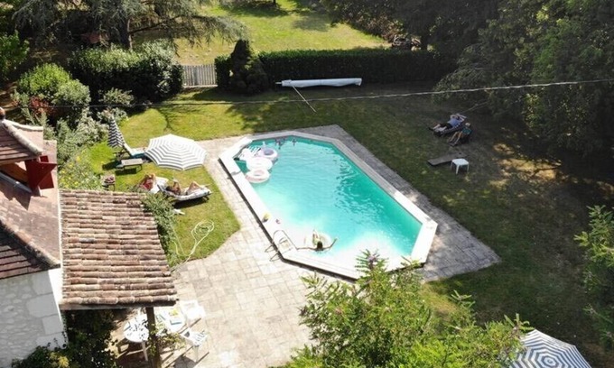 Queyssel House | Rural family peace and tranquility. Up to12 guests, self catered.