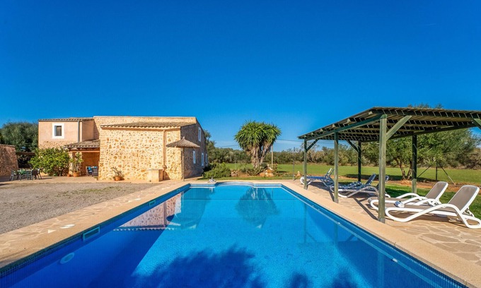 Felanitx Villa | Rural Finca in Mallorca Can Xim with swimming pool
