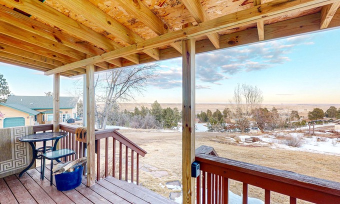Whitewood House | Rural home with lovely views near Sturgis, Deadwood & Black Hills