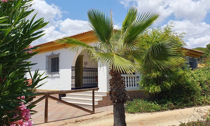 Aljaraque Villa | Rural house in a beautiful property with private pool in S-O Andalusia