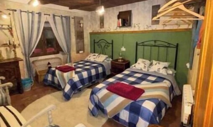 Buendia Cottage | Rural house in Buendía -la Galera with 4 bedrooms