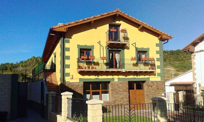 Condado de Trevino House | Rural house near the Izki Natural Park