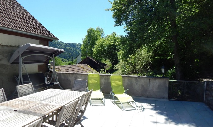 Miellin Cottage | rural lodging "the village" in the Southern Vosges near the 1000 ponds