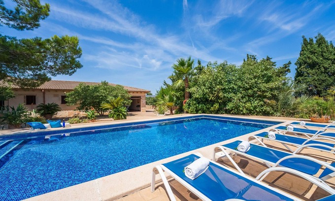 Santa Margalida Villa | Rural property Can Ribas in Can Picafort