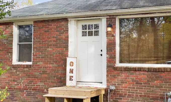 Davenport House | Rural Ranch and Garden Home on the Outskirts of Davenport