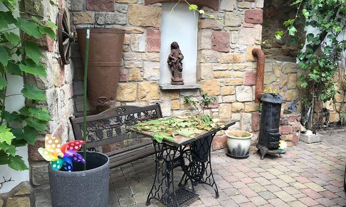 Mußbach Apartment | Rustika - Hof Rebenblüte