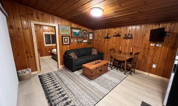 Valley Cabin | Rustic 1 bd, 1 ba Cabin at Waitts Lake Resort!