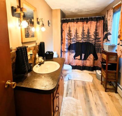 Waterford House | Rustic 3 bedroom Cottage in The Western Maine Mountains