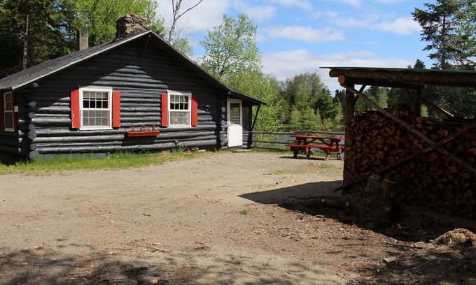 Dennysville Cottage | Rustic, 3-bedroom, log cottage, Lake-view, Pet-friendly, Downeast Maine