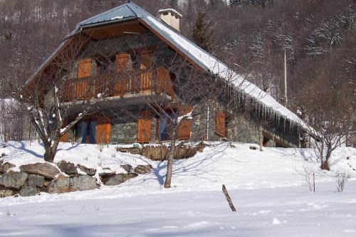 Vaujany Ski Chalet | Rustic & A Chalet 'Le Sert du Grey - Vaujany