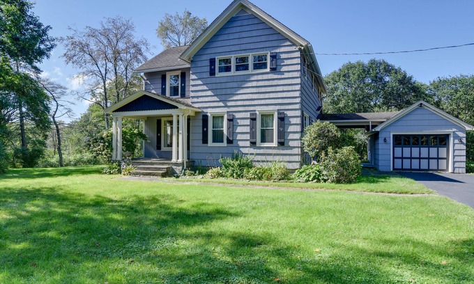 Mount Upton Cottage | Rustic Bainbridge Retreat w/Spacious Yard!