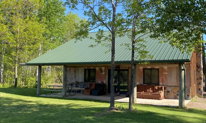 Price County Cabin | Rustic cabin in the woods