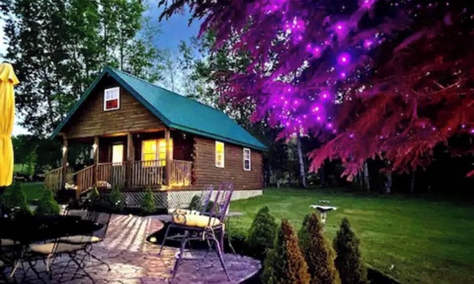 Aroostook Cabin | Rustic Camp with Trails, Views & Adventure – Pet Friendly!