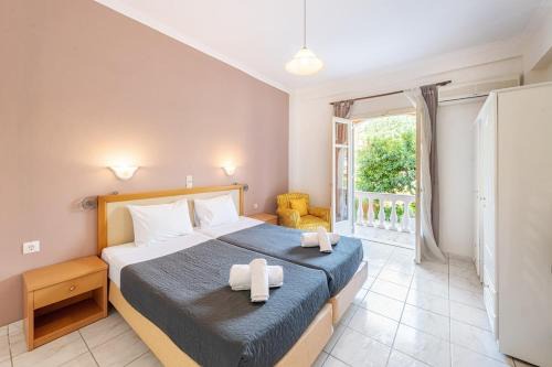 Ipsos Apartment | Rustic Charm Apartment in Ipsos