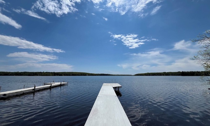 Grand Rapids Cabin | Rustic Charm on Lake Pokegama: Cozy Log Cabin Retreat in Grand Rapids, MN