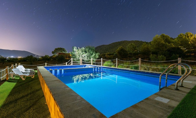 Ibi Villa | Rustic Escape by Fidalsa
