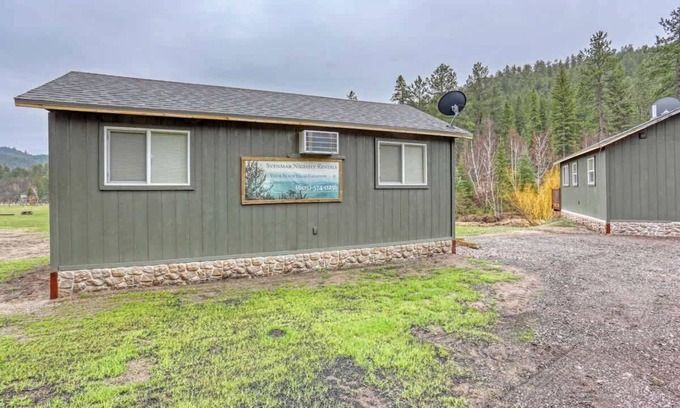 Keystone Cabin | Rustic getaway in the woods