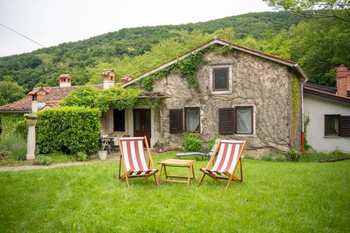 Slap House | Rustic House in Vipava Valley