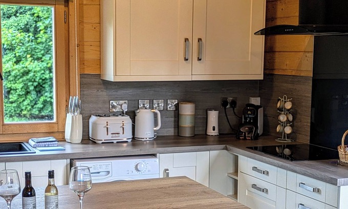 Newcastleton Cabin | Rustic Lodge Retreat at Riverview Holiday Park