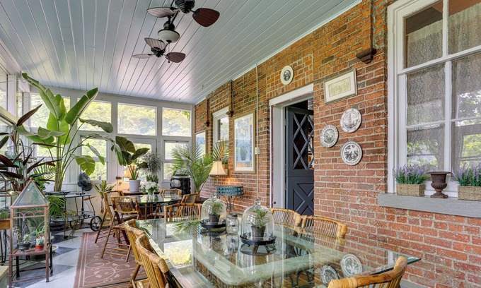 Oxford House | Rustic Oxford Getaway: Patio, Fireplace & More!