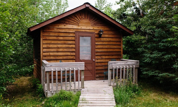 South Range Cabin | Rustic Personal Retreat Cabin, "Sunset"