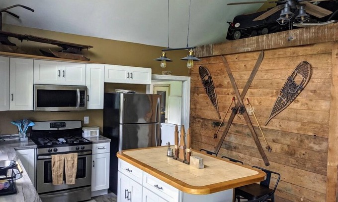 Copenhagen House | Rustic Recreational Paradise on the Tug HillnEnjoy this 4 bedroom home!