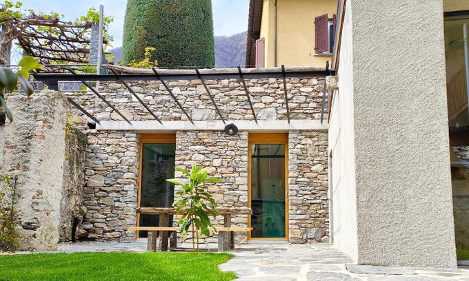 Minusio Apartment | Rustico Mulino1 - Fully Renovated Near Locarno and Ascona