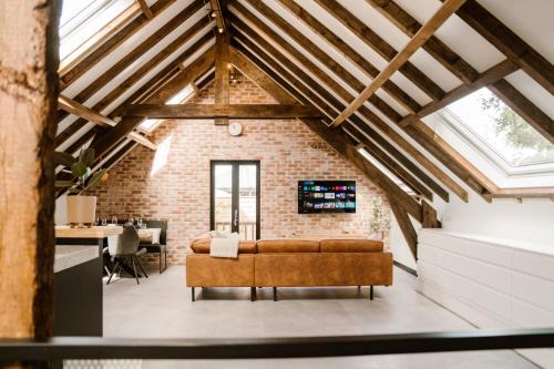 Municipality of Oudewater Apartment | Ruyge Weyde Logies, Eco Farm