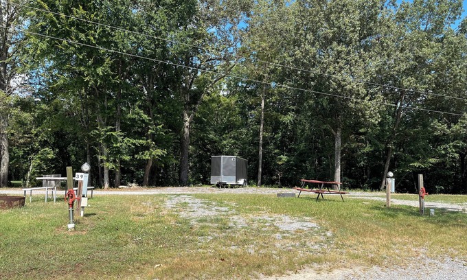 Aurora RV Rental | RV Site #39 Pull Through