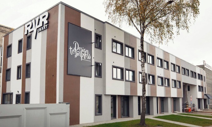 Vidzeme Suburb Apartment | RVR Smart Apartment with Self-check-in