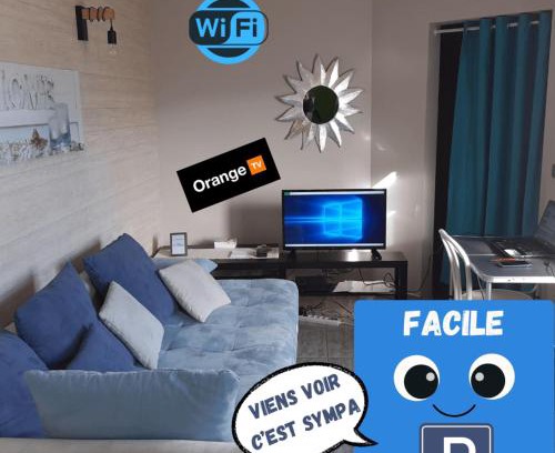 Liege Apartment | Séjour Agréable Tout Confort avec Parking